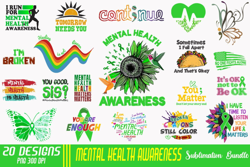 mental-health-awareness-bundle-20-designs-220901