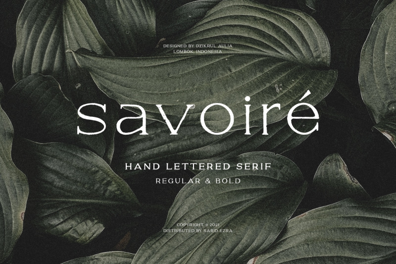savoire-hand-lettered-serif