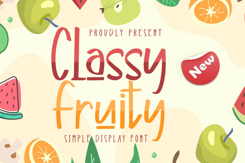 classy-fruity