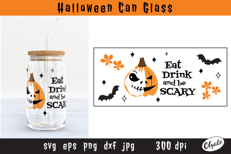 pumpkin-jack-o-039-lantern-can-glass-halloween-can-glass-wrap