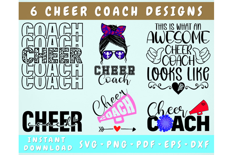 cheer-coach-svg-bundle-6-designs-cheer-coach-svg-cheer-coach-messy