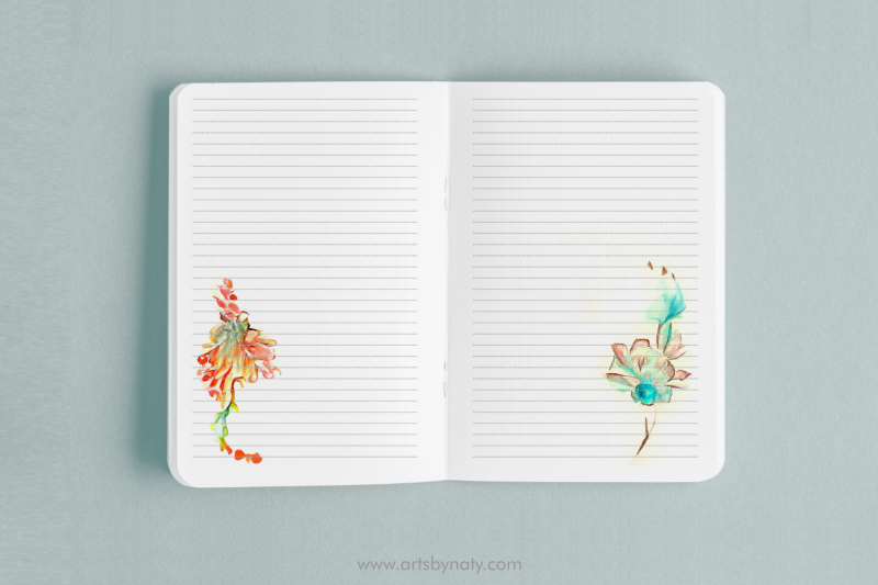 kdp-watercolor-abstract-floral-journal