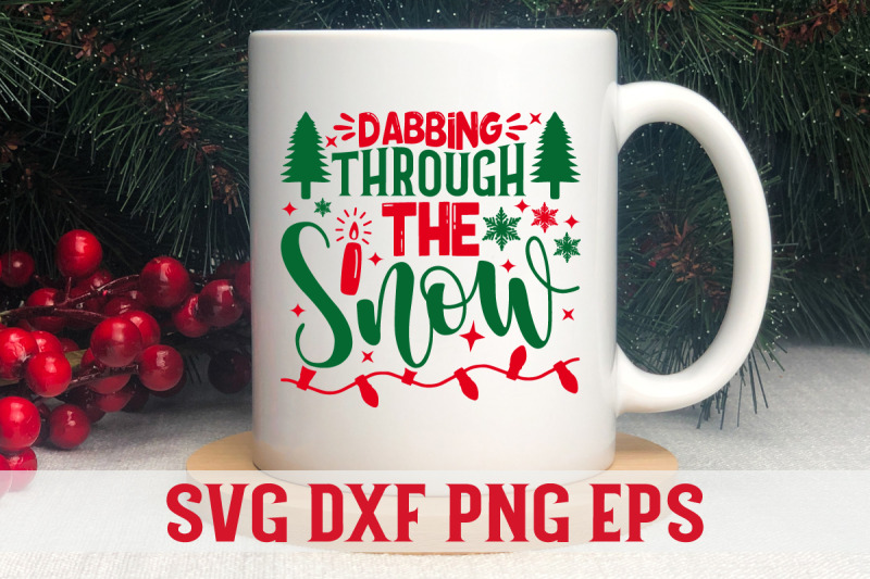 dabbing-through-the-snow