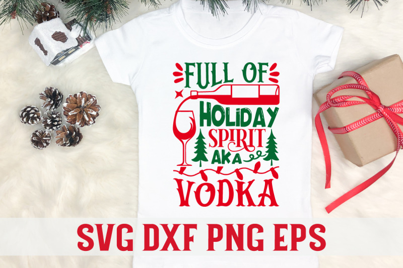 full-of-holiday-spirit-aka-vodka