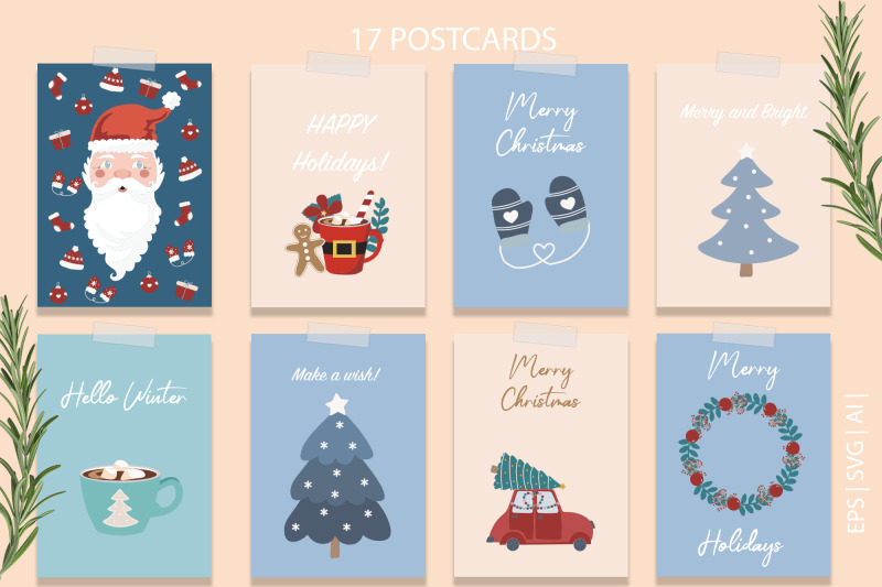 merry-christmas-postcard