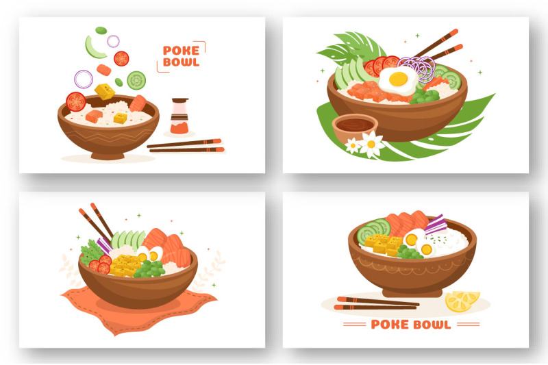 10-hawaiian-dish-poke-bowl-illustration