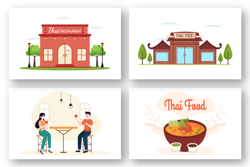 11-traditional-thai-food-illustration