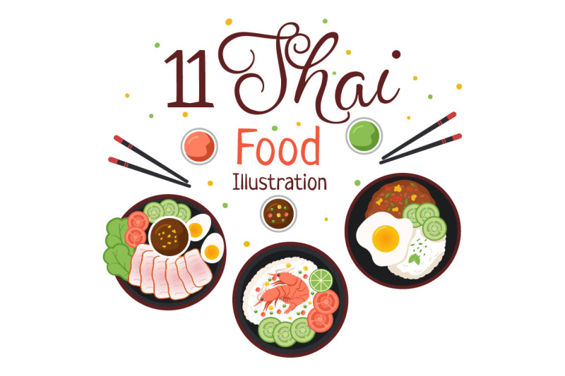 11-traditional-thai-food-illustration