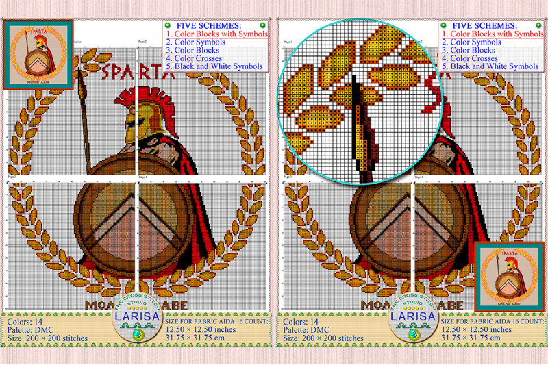 spartan-cross-stitch-pattern-spartan-warrior