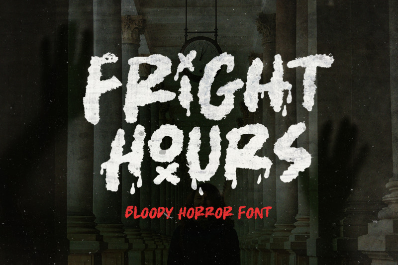 fright-hours-bloody-horror-font