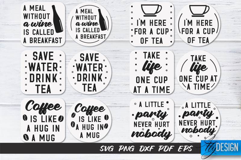 coasters-svg-bundle-coffee-svg-design-funny-quotes