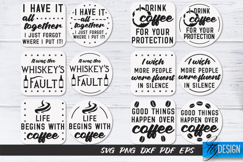 coasters-svg-bundle-coffee-svg-design-funny-quotes