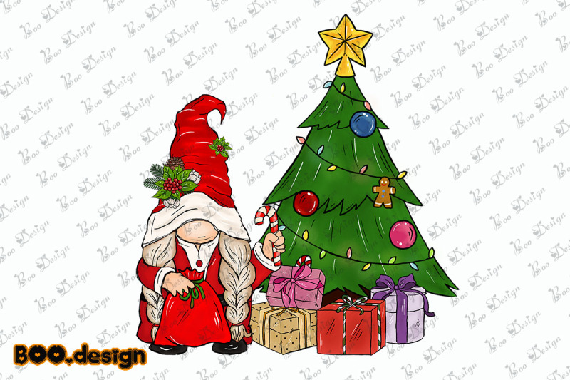 gnome-merry-christmas-graphics