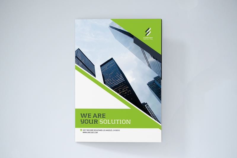 bifold-business-brochure-template