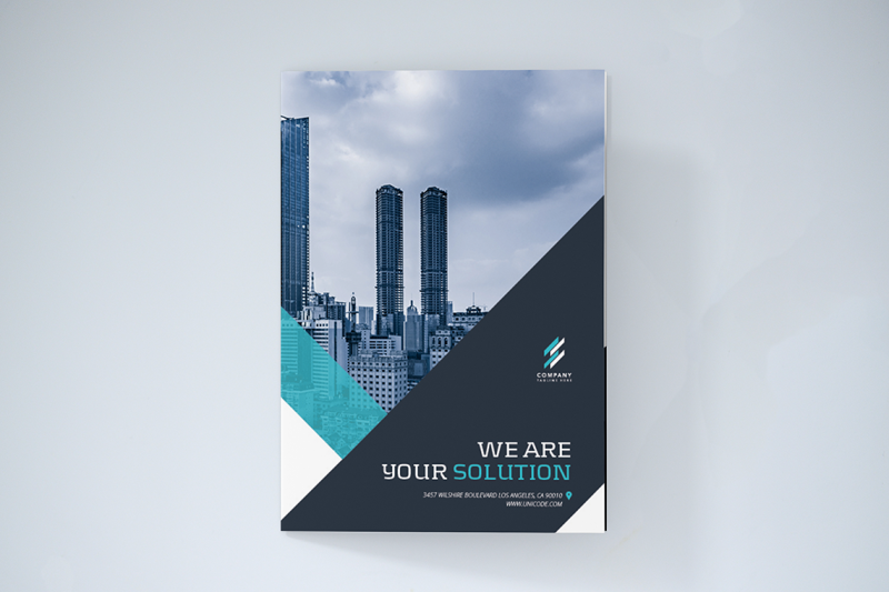 bifold-business-brochure-template