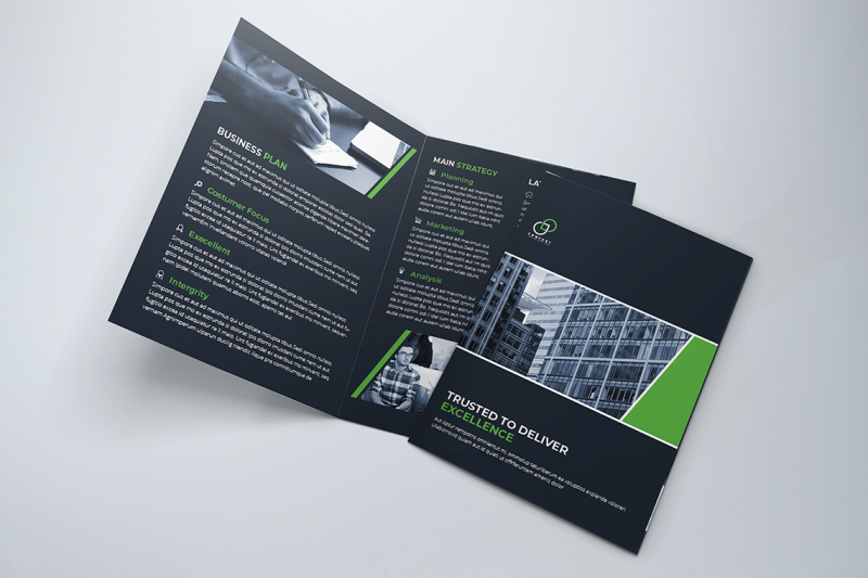 bifold-business-brochure-template