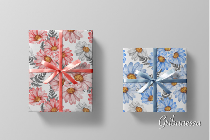 watercolor-floral-patterns-set-of-3