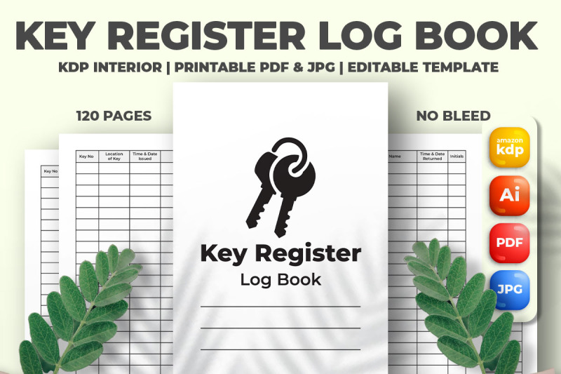 key-register-log-book-kdp-interior