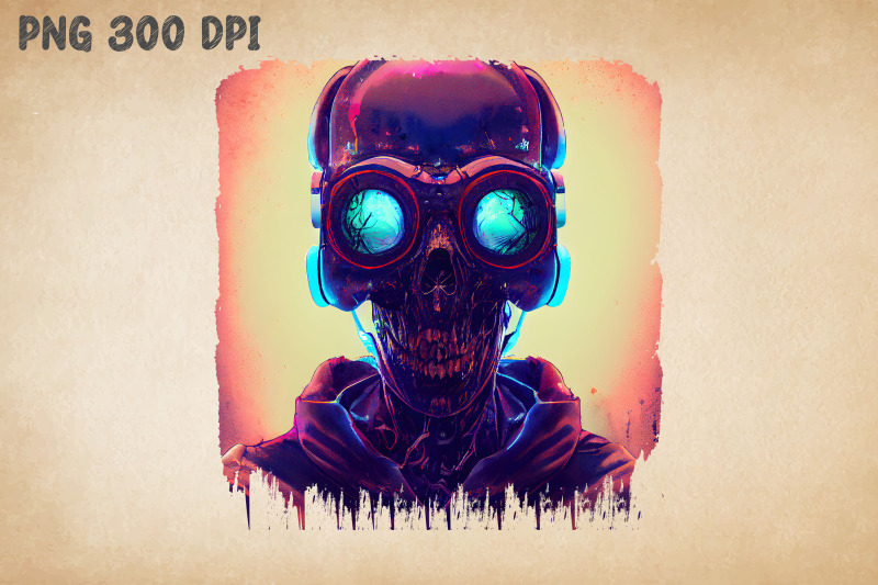 zombie-portrait-cyberpunk-3