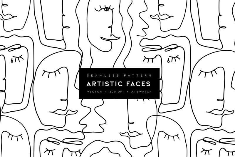 artistic-faces