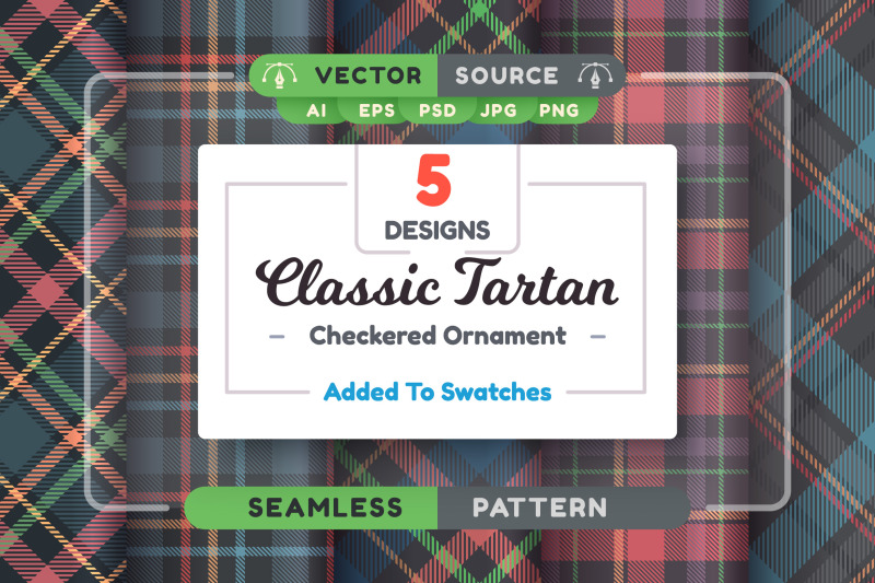 set-5-tartan-seamless-patterns-elements-png