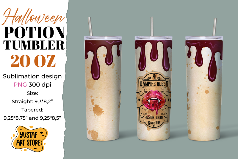 halloween-dripping-tumbler-sublimation-vampire-blood-design