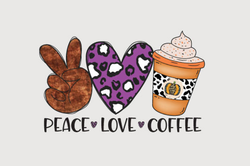 peace-love-coffee-sublimation-halloween-sublimation