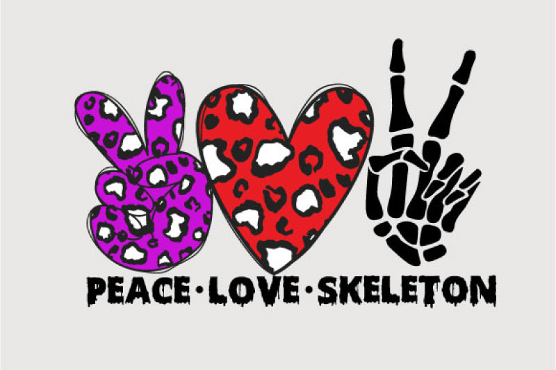 peace-love-skeleton-sublimation-halloween-sublimation