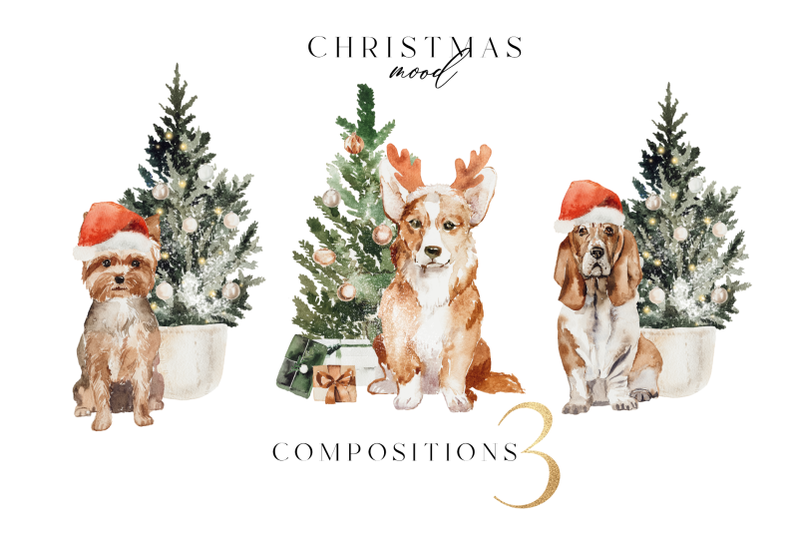 christmas-mood-collection-3-compositions-dog-tree