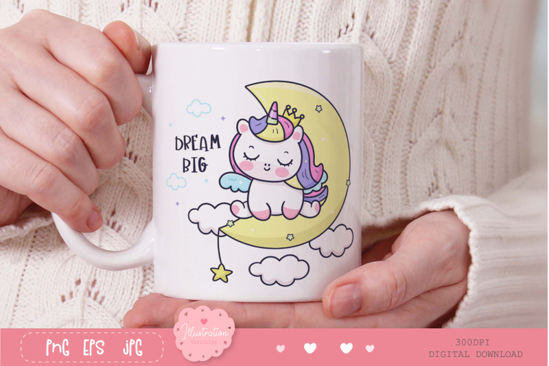 cute-unicorn-cartoon-kawaii-clipart-unicorn-princess-baby