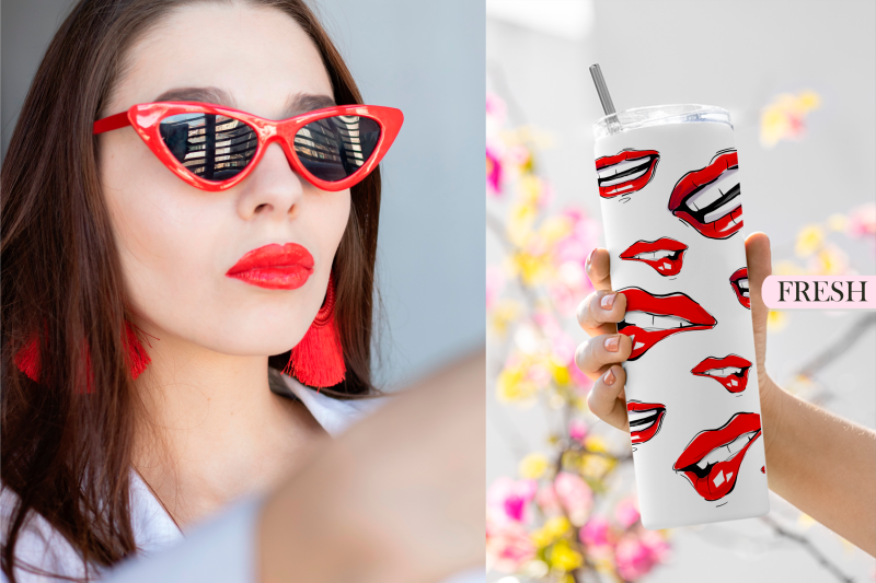 tumbler-wrap-20-oz-red-lips-style-sublimation-seamles-png