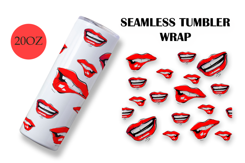 tumbler-wrap-20-oz-red-lips-style-sublimation-seamles-png