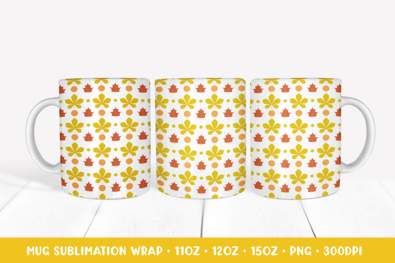 autumn-leaves-mug-sublimation-design-fall-mug-full-wrap