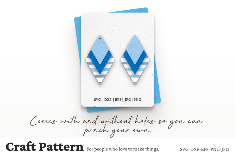 stacked-diamond-earrings-svg-earring-svg-earring-template-laser-cut