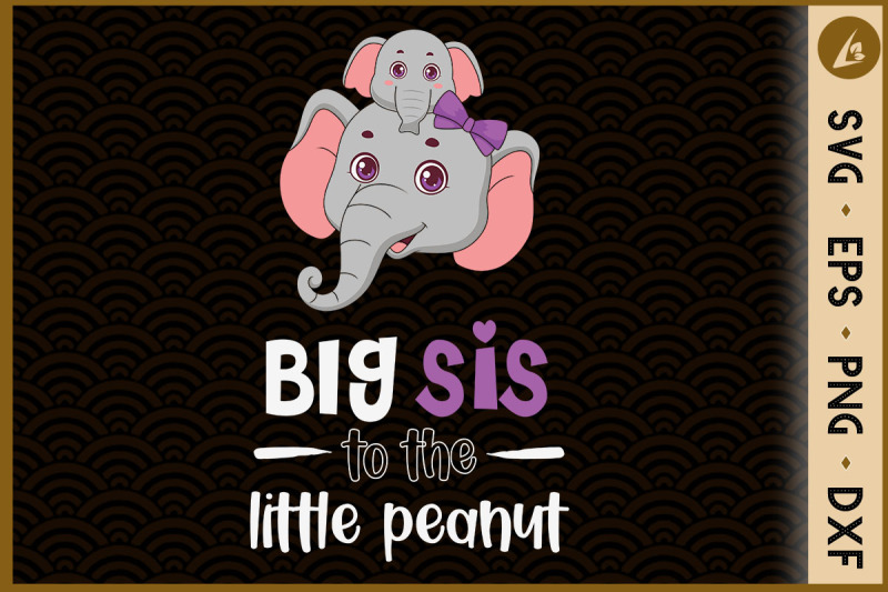 big-sis-to-the-little-peanut-elephant