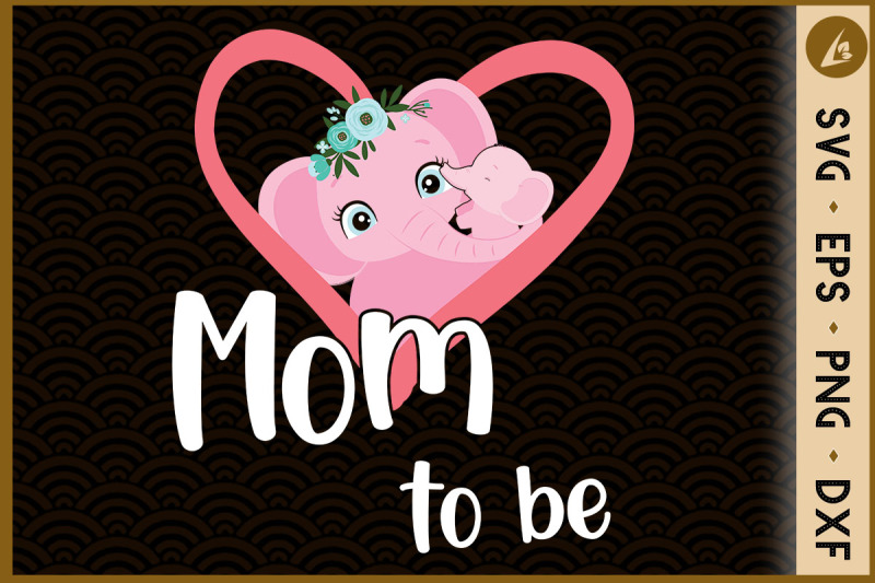 elephant-mom-to-be-svg