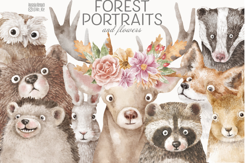 forest-portraits