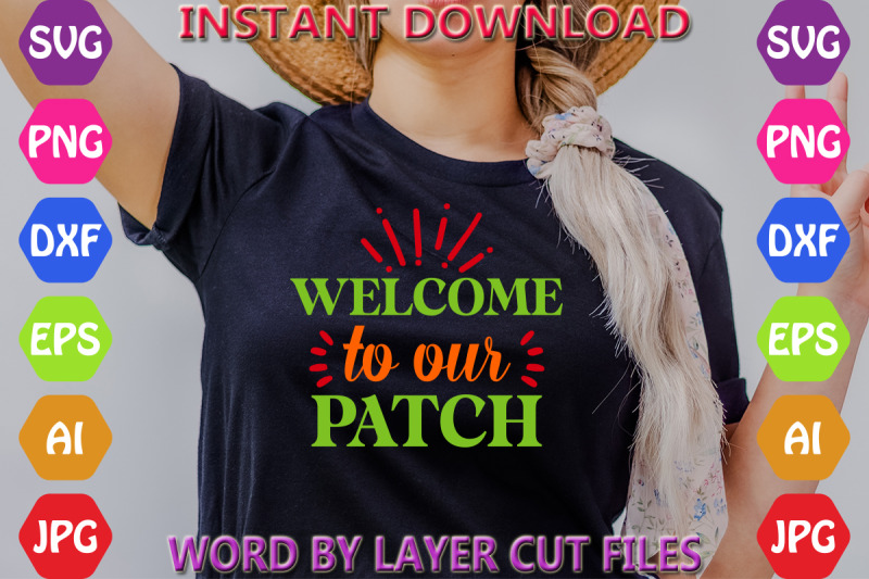 welcome-to-our-patch-design