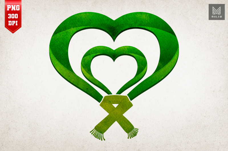 mental-health-awareness-green-heart