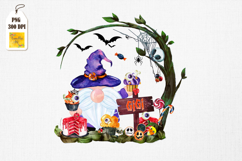 gnome-gigi-witch-halloween