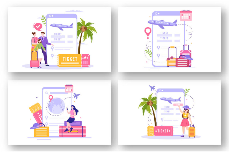 18-ticket-website-flat-illustration