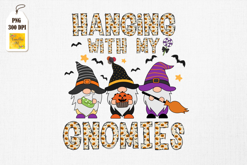 hanging-with-my-gnomies-halloween-gift