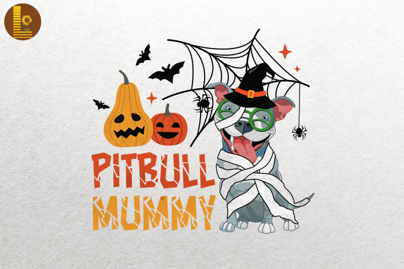 pitbull-mummy-halloween