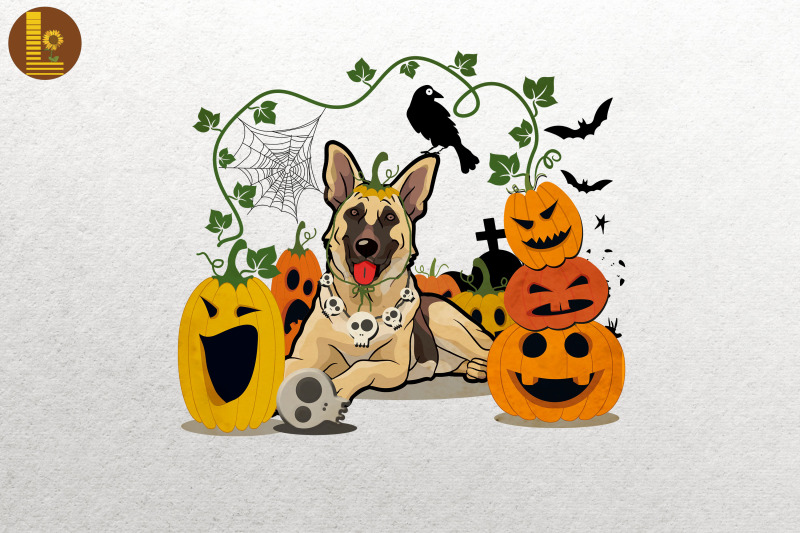 german-shepherd-pumpkin-halloween