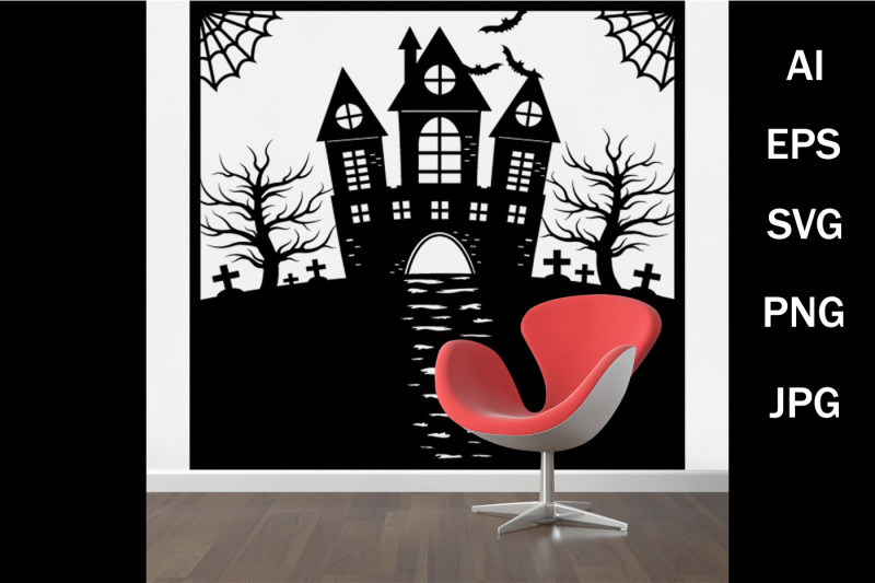 halloween-svg-castle-template-cut-cricut-file