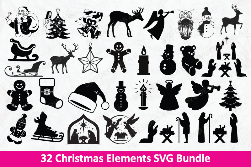 christmas-elements-svg-bundle
