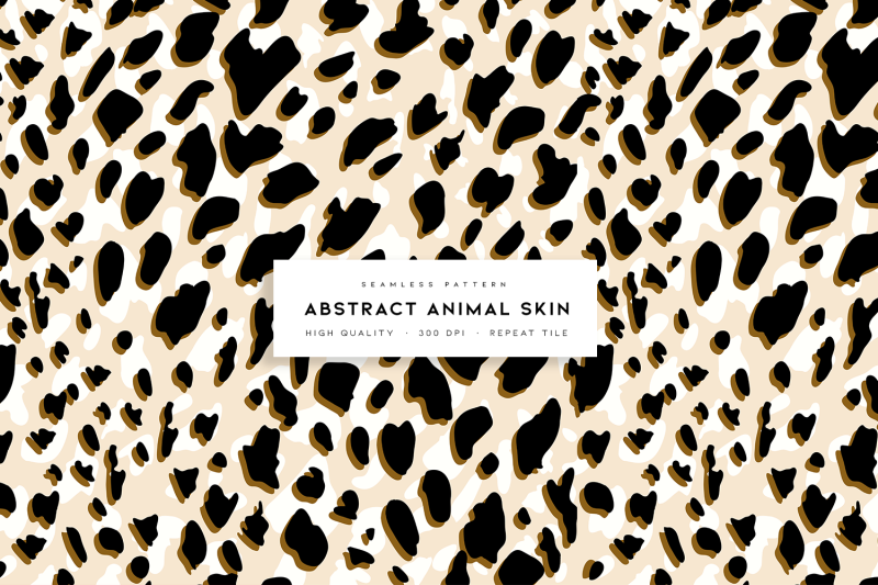 Abstract Animal Skin By MalyskaStudio | TheHungryJPEG