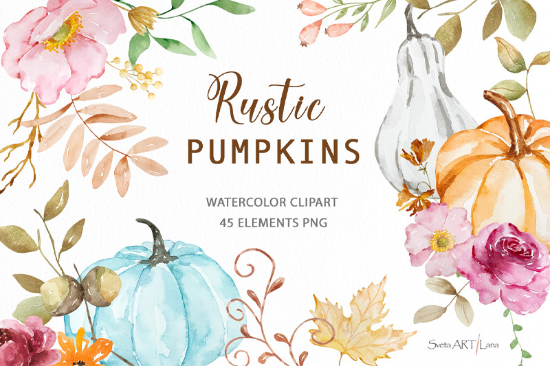 autumn-watercolor-pastel-pumpkins-clipart