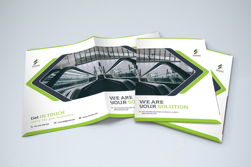 bifold-business-brochure-template