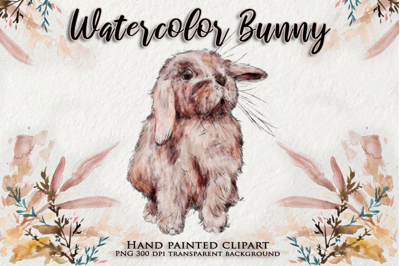 bunny-watercolor-animal-clipart